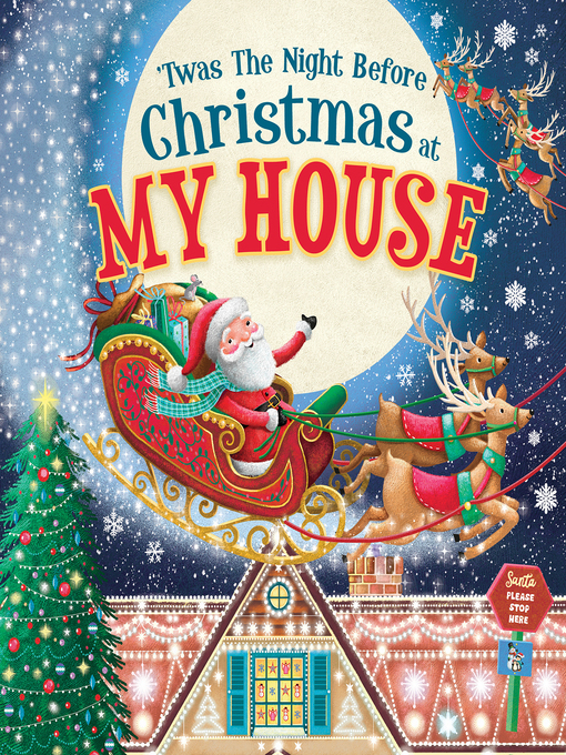 Cover image for 'Twas the Night Before Christmas at My House